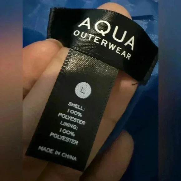 AQUA Plaid Duster Trench Coat - 100% Exclusive - NWT - Picture 7 of 14